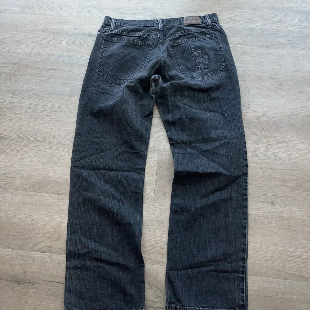 U.S. Polo Assn. Dark BLue Jeans Big Pony Y2K Street Men's Size 34 x 32 Cowboy